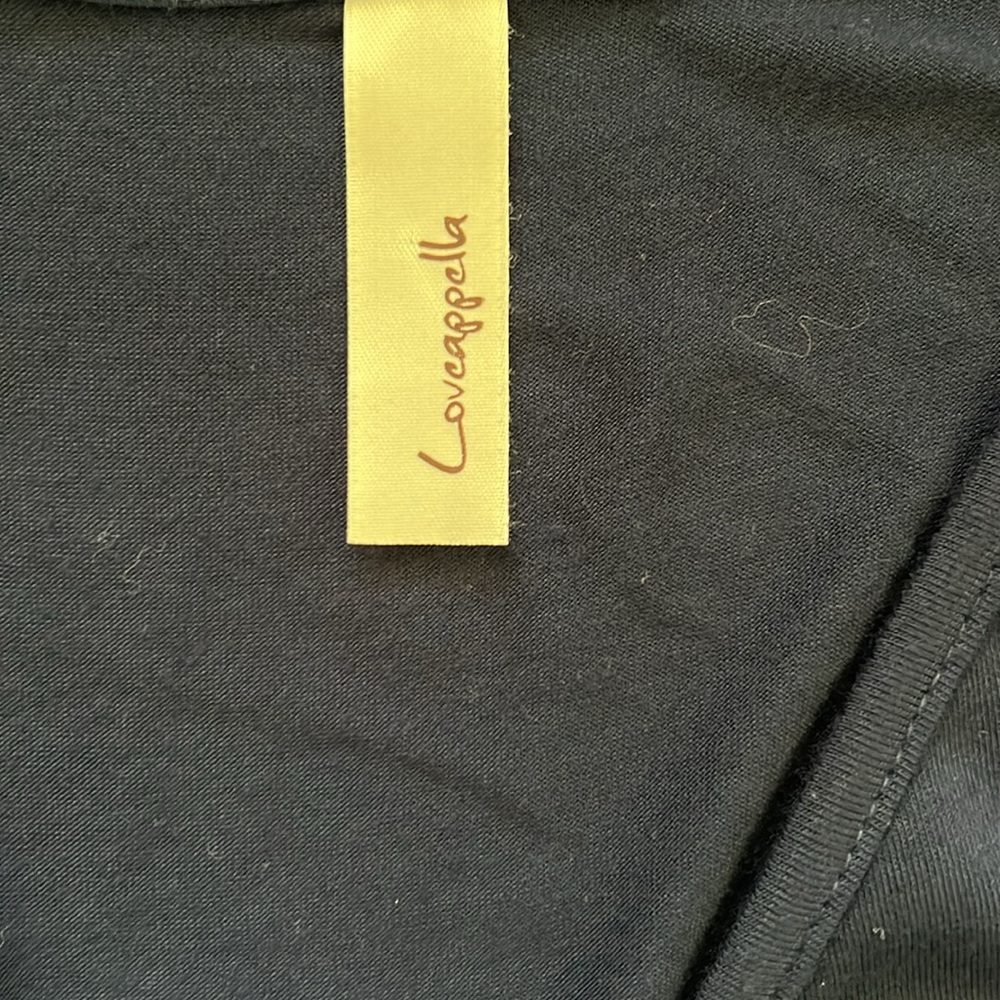 Loveappella Navy Blue Maxi Dress - Picture 3 of 3
